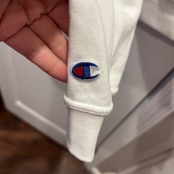 Women’s Champion Hoodie Sweatshirt Neon Large NWT - Picture 6 of 12